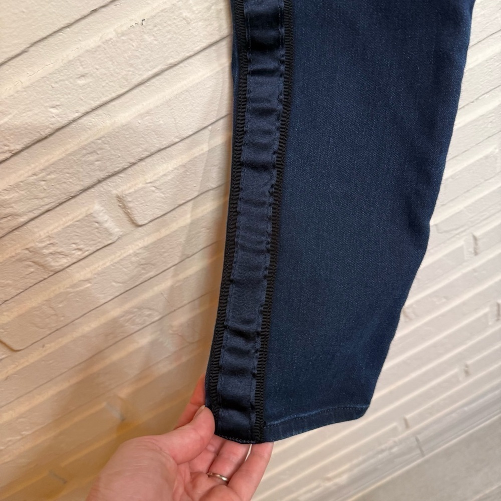 Veronica Beard Indigo Brooke 8.5 Skinny Jeans, Women’s Size 28 - Picture 3 of 9
